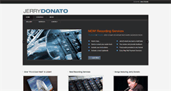 Desktop Screenshot of jerrydonato.com